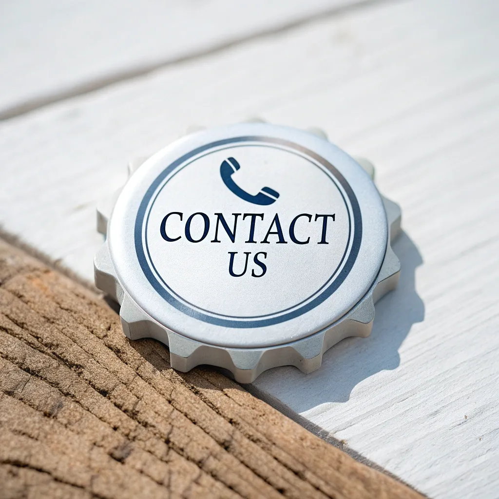 Contact Us Emblem