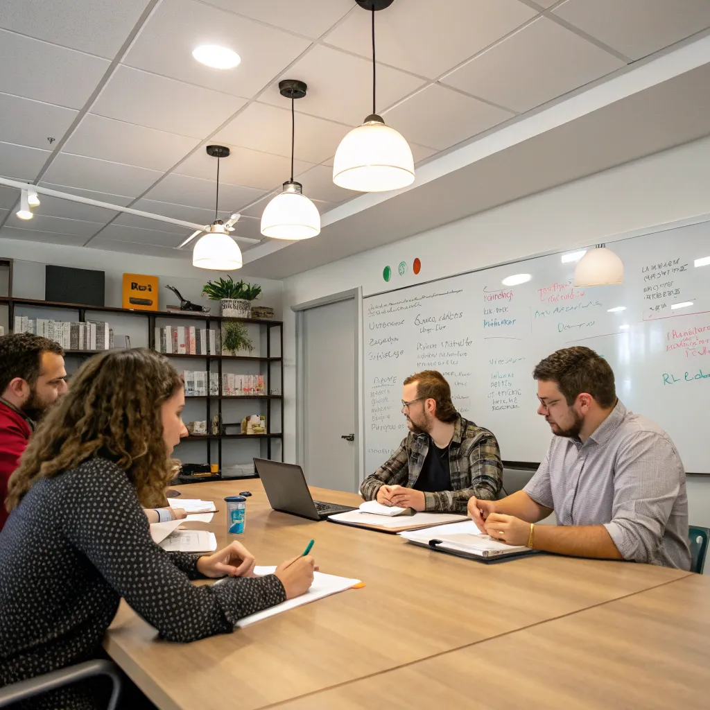 Collaborative Team Meeting